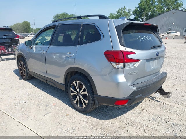 Продаж на аукціоні авто 2019 Subaru Forester Limited, vin: JF2SKAUC7KH444852, номер лоту: 45613634