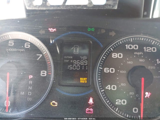 Продаж на аукціоні авто 2004 Acura Tsx, vin: JH4CL96844C040865, номер лоту: 45613633