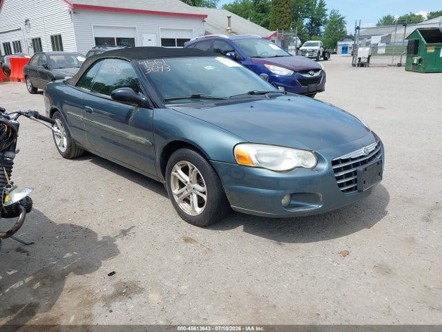 2006 Chrysler Sebring Touring მანქანა იყიდება აუქციონზე, vin: 1C3EL55R96N131347, აუქციონის ნომერი: 45613643