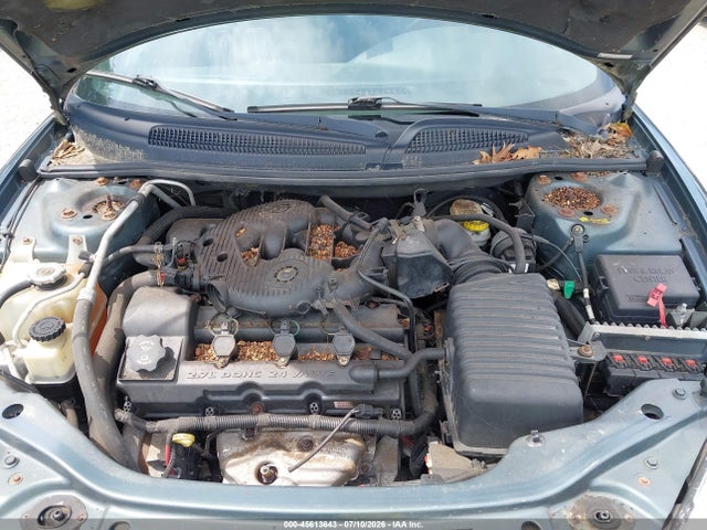 2006 Chrysler Sebring Touring მანქანა იყიდება აუქციონზე, vin: 1C3EL55R96N131347, აუქციონის ნომერი: 45613643