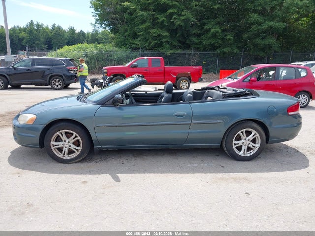 2006 Chrysler Sebring Touring მანქანა იყიდება აუქციონზე, vin: 1C3EL55R96N131347, აუქციონის ნომერი: 45613643