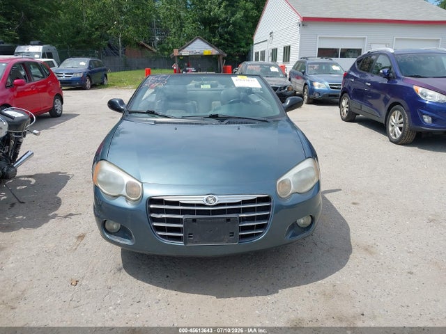 2006 Chrysler Sebring Touring მანქანა იყიდება აუქციონზე, vin: 1C3EL55R96N131347, აუქციონის ნომერი: 45613643