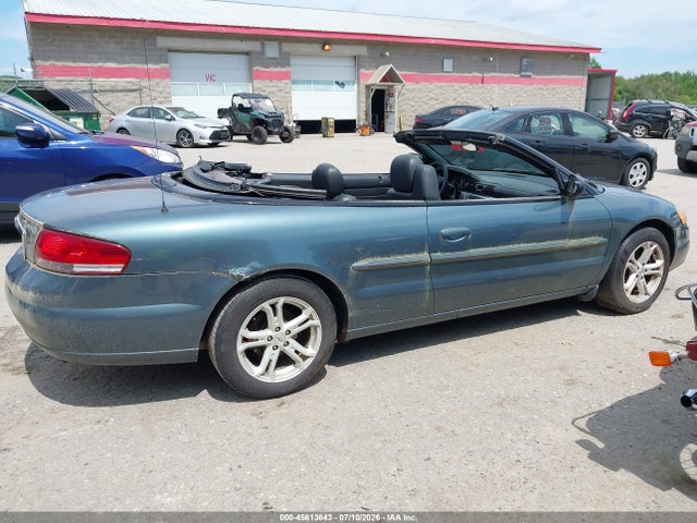 2006 Chrysler Sebring Touring მანქანა იყიდება აუქციონზე, vin: 1C3EL55R96N131347, აუქციონის ნომერი: 45613643