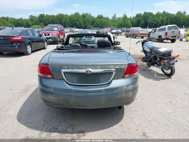 2006 Chrysler Sebring Touring მანქანა იყიდება აუქციონზე, vin: 1C3EL55R96N131347, აუქციონის ნომერი: 45613643