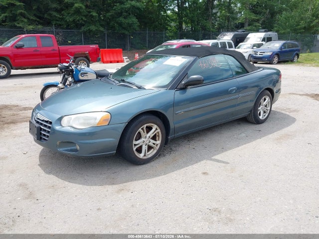 2006 Chrysler Sebring Touring მანქანა იყიდება აუქციონზე, vin: 1C3EL55R96N131347, აუქციონის ნომერი: 45613643