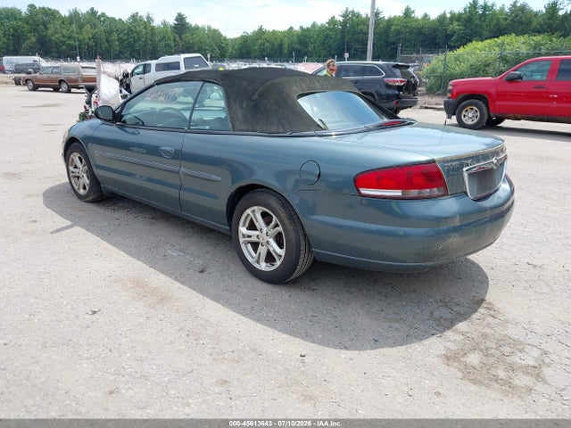 2006 Chrysler Sebring Touring მანქანა იყიდება აუქციონზე, vin: 1C3EL55R96N131347, აუქციონის ნომერი: 45613643