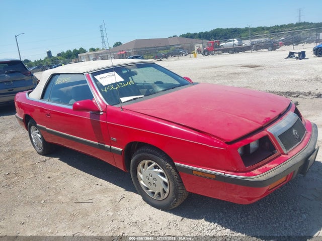 Продаж на аукціоні авто 1992 Chrysler Lebaron, vin: 1C3XU4532NF278436, номер лоту: 45613645