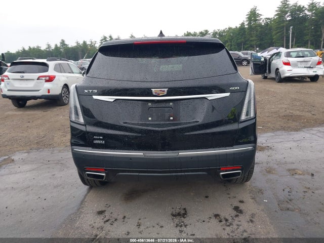 45613646 :رقم المزاد ، 1GYKNHRS2LZ178578 vin ، 2020 Cadillac Xt5 Awd Sport مزاد بيع