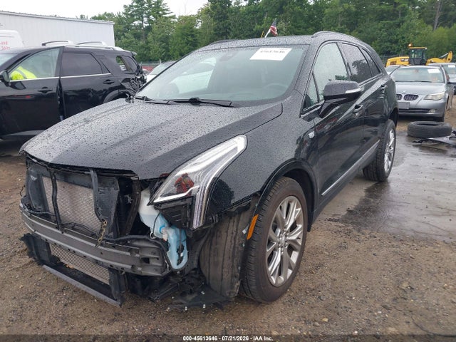 45613646 :رقم المزاد ، 1GYKNHRS2LZ178578 vin ، 2020 Cadillac Xt5 Awd Sport مزاد بيع