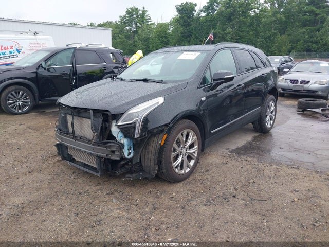 45613646 :رقم المزاد ، 1GYKNHRS2LZ178578 vin ، 2020 Cadillac Xt5 Awd Sport مزاد بيع