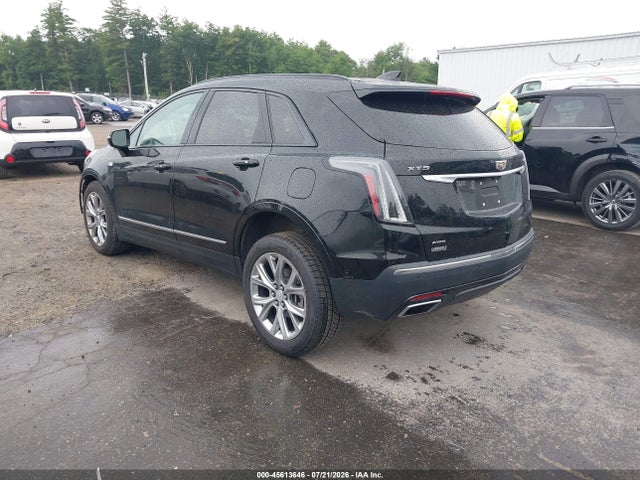 45613646 :رقم المزاد ، 1GYKNHRS2LZ178578 vin ، 2020 Cadillac Xt5 Awd Sport مزاد بيع