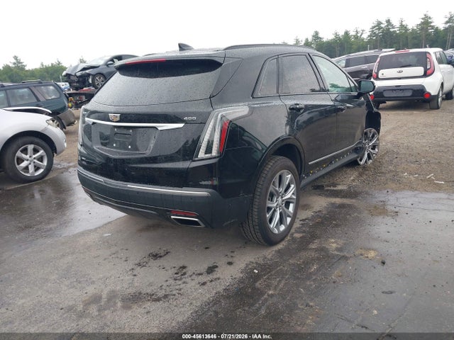 45613646 :رقم المزاد ، 1GYKNHRS2LZ178578 vin ، 2020 Cadillac Xt5 Awd Sport مزاد بيع
