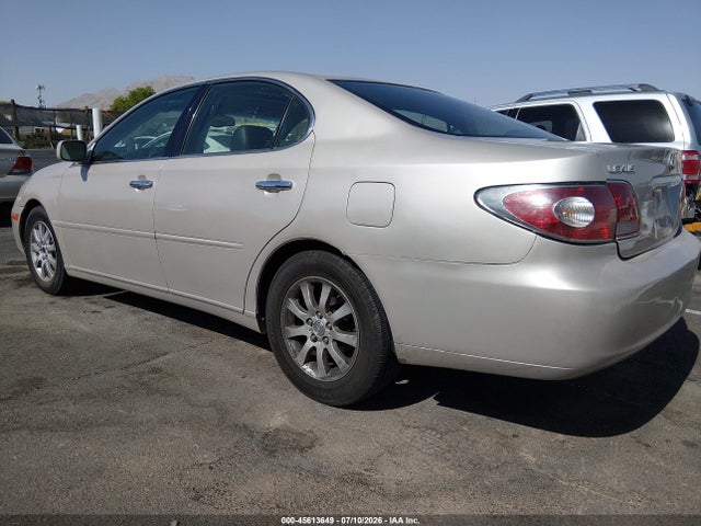 Aukcja sprzedaży 2004 Lexus Es 330, vin: JTHBA30G740014325, numer aukcji: 45613649