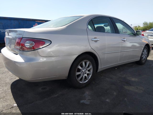 Aukcja sprzedaży 2004 Lexus Es 330, vin: JTHBA30G740014325, numer aukcji: 45613649