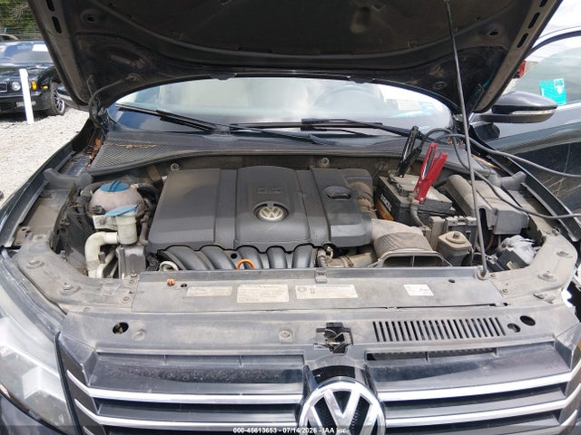 2012 Volkswagen Passat 2.5l Se მანქანა იყიდება აუქციონზე, vin: 1VWBH7A30CC050660, აუქციონის ნომერი: 45613653