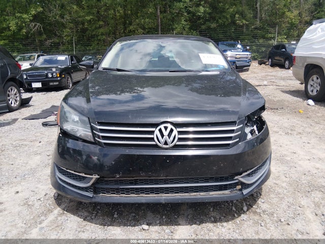 2012 Volkswagen Passat 2.5l Se მანქანა იყიდება აუქციონზე, vin: 1VWBH7A30CC050660, აუქციონის ნომერი: 45613653