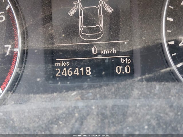 2012 Volkswagen Passat 2.5l Se მანქანა იყიდება აუქციონზე, vin: 1VWBH7A30CC050660, აუქციონის ნომერი: 45613653