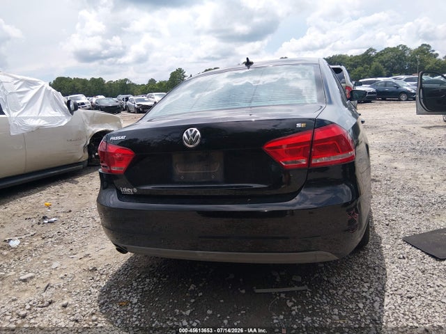 2012 Volkswagen Passat 2.5l Se მანქანა იყიდება აუქციონზე, vin: 1VWBH7A30CC050660, აუქციონის ნომერი: 45613653