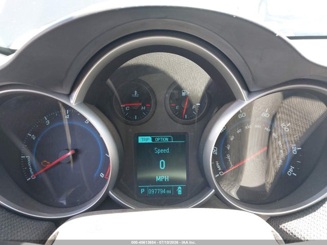 1G1PC5SB4F7107790 Chevrolet Cruze 1lt Auto