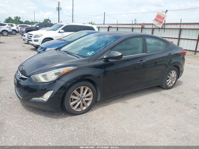 Aukcja sprzedaży 2014 Hyundai Elantra Se, vin: 5NPDH4AE2EH534011, numer aukcji: 45613657