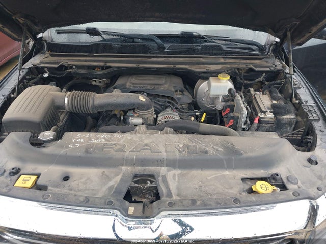 Продажа на аукционе авто 2019 Ram 1500 Laramie  4x2 5'7 Box, vin: 1C6RREJT0KN548340, номер лота: 45613659