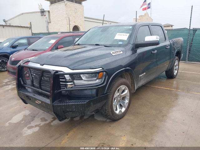 Продажа на аукционе авто 2019 Ram 1500 Laramie  4x2 5'7 Box, vin: 1C6RREJT0KN548340, номер лота: 45613659