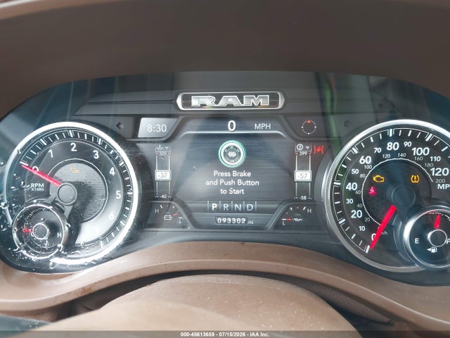 Продажа на аукционе авто 2019 Ram 1500 Laramie  4x2 5'7 Box, vin: 1C6RREJT0KN548340, номер лота: 45613659