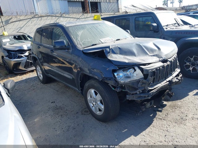Aukcja sprzedaży 2012 Jeep Grand Cherokee Laredo, vin: 1C4RJEAG9CC355099, numer aukcji: 45613666