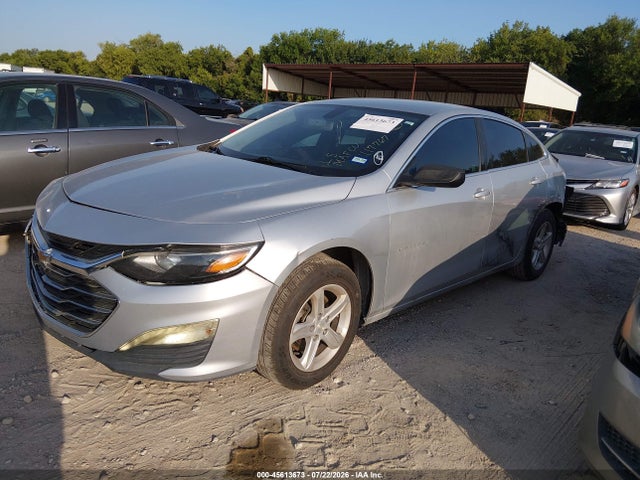 Chevrolet Malibu Fwd Ls 2020 1G1ZB5ST7LF117767 Image 2