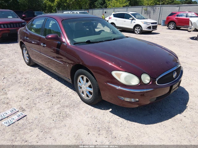 45613680 :رقم المزاد ، 2G4WC582471222698 vin ، 2007 Buick Lacrosse Cx مزاد بيع