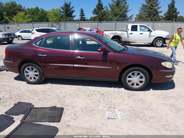 Продажа на аукционе авто 2007 Buick Lacrosse Cx, vin: 2G4WC582471222698, номер лота: 45613680