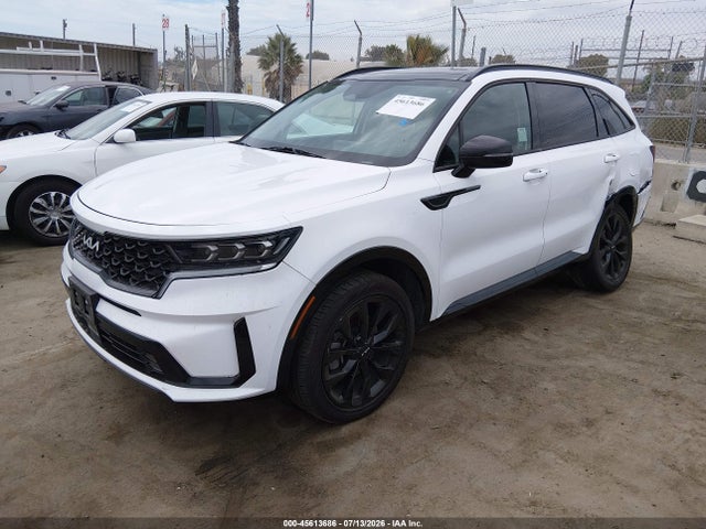 Aukcja sprzedaży 2022 Kia Sorento Sx, vin: 5XYRKDLF9NG135231, numer aukcji: 45613686