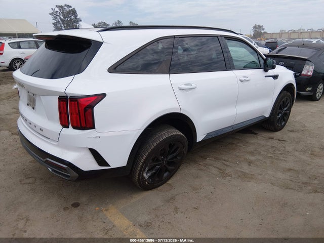 Aukcja sprzedaży 2022 Kia Sorento Sx, vin: 5XYRKDLF9NG135231, numer aukcji: 45613686