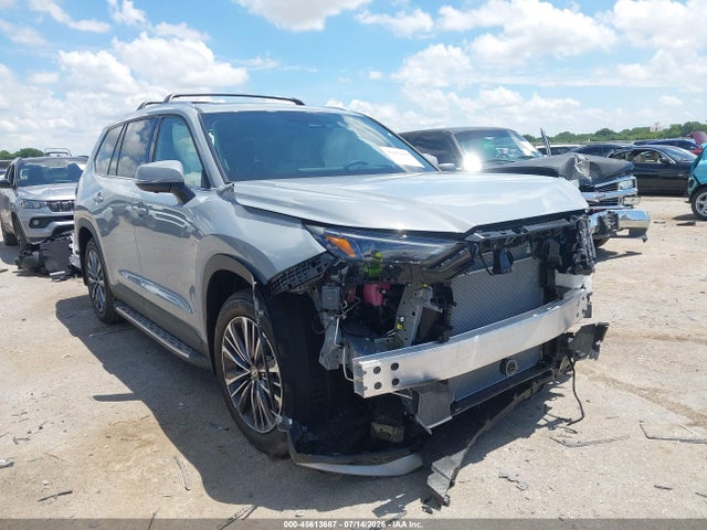 45613687 :رقم المزاد ، 5TDADAB55TS048635 vin ، 2026 Toyota Grand Highlander Hybrid Max Platinum مزاد بيع