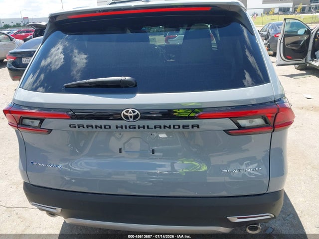 45613687 :رقم المزاد ، 5TDADAB55TS048635 vin ، 2026 Toyota Grand Highlander Hybrid Max Platinum مزاد بيع