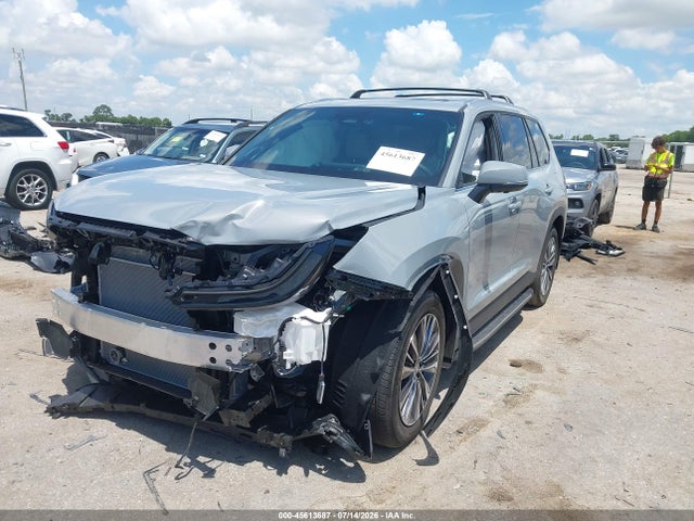 45613687 :رقم المزاد ، 5TDADAB55TS048635 vin ، 2026 Toyota Grand Highlander Hybrid Max Platinum مزاد بيع