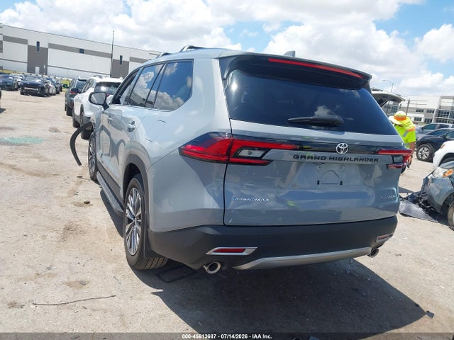 45613687 :رقم المزاد ، 5TDADAB55TS048635 vin ، 2026 Toyota Grand Highlander Hybrid Max Platinum مزاد بيع
