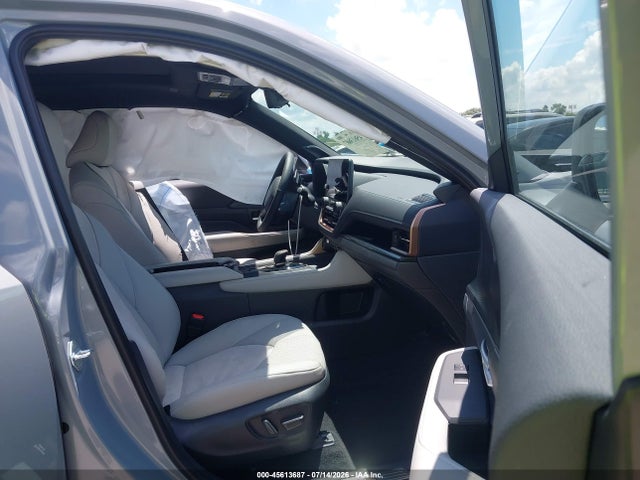 45613687 :رقم المزاد ، 5TDADAB55TS048635 vin ، 2026 Toyota Grand Highlander Hybrid Max Platinum مزاد بيع