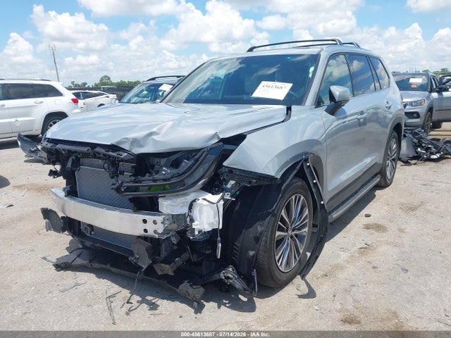 45613687 :رقم المزاد ، 5TDADAB55TS048635 vin ، 2026 Toyota Grand Highlander Hybrid Max Platinum مزاد بيع