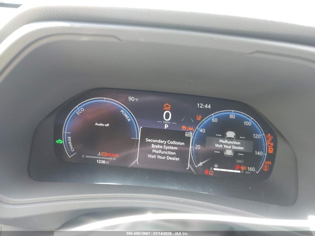 45613687 :رقم المزاد ، 5TDADAB55TS048635 vin ، 2026 Toyota Grand Highlander Hybrid Max Platinum مزاد بيع
