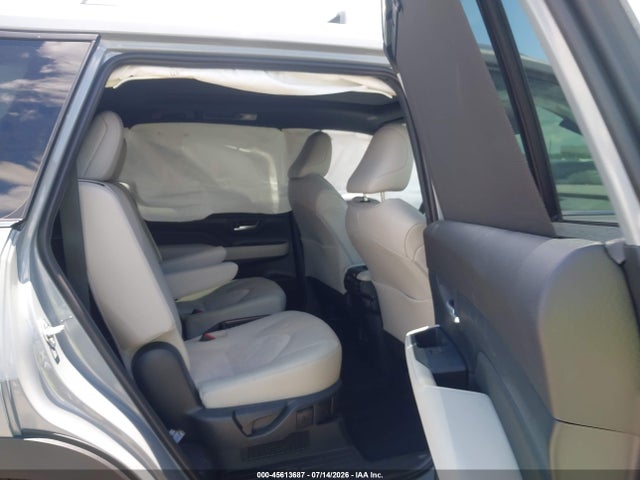 45613687 :رقم المزاد ، 5TDADAB55TS048635 vin ، 2026 Toyota Grand Highlander Hybrid Max Platinum مزاد بيع