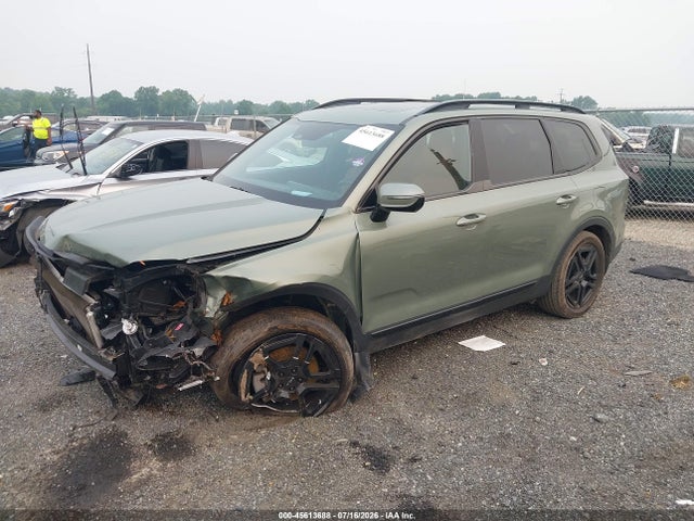 2024 Kia Telluride Sx Prestige X-line მანქანა იყიდება აუქციონზე, vin: 5XYP5DGC1RG420851, აუქციონის ნომერი: 45613688