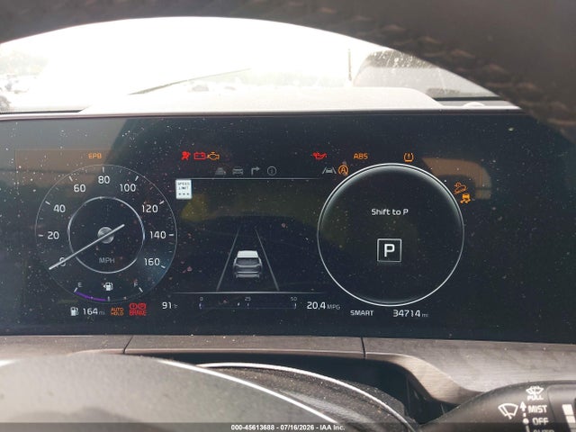 2024 Kia Telluride Sx Prestige X-line მანქანა იყიდება აუქციონზე, vin: 5XYP5DGC1RG420851, აუქციონის ნომერი: 45613688