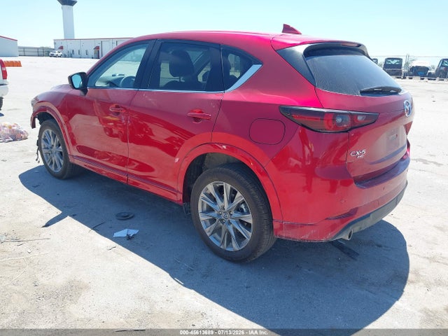 Продажа на аукционе авто 2025 Mazda Cx-5 2.5 S Premium Plus, vin: JM3KFBEM6S0644367, номер лота: 45613689