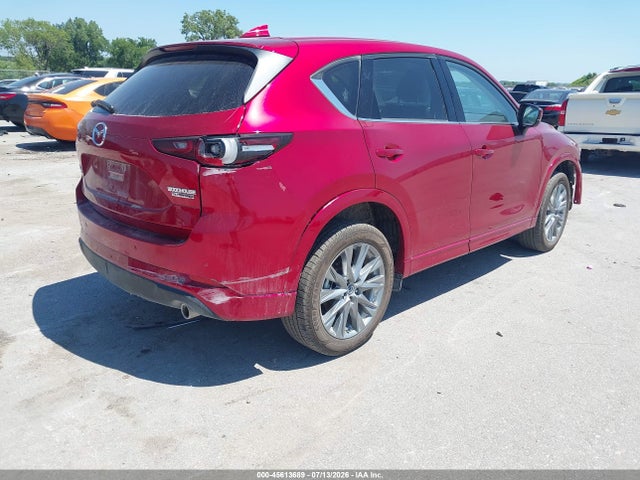 Продажа на аукционе авто 2025 Mazda Cx-5 2.5 S Premium Plus, vin: JM3KFBEM6S0644367, номер лота: 45613689