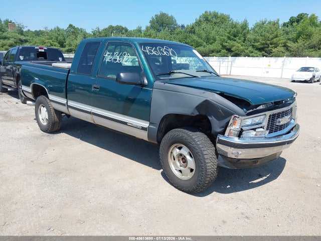 1996 Gmc Sierra K1500 მანქანა იყიდება აუქციონზე, vin: 2GTEK19R8T1512315, აუქციონის ნომერი: 45613690