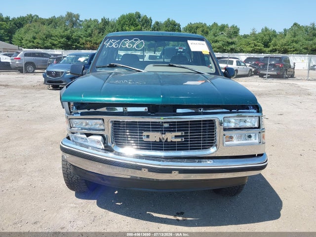 1996 Gmc Sierra K1500 მანქანა იყიდება აუქციონზე, vin: 2GTEK19R8T1512315, აუქციონის ნომერი: 45613690