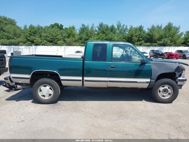 1996 Gmc Sierra K1500 მანქანა იყიდება აუქციონზე, vin: 2GTEK19R8T1512315, აუქციონის ნომერი: 45613690