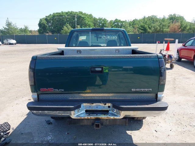 1996 Gmc Sierra K1500 მანქანა იყიდება აუქციონზე, vin: 2GTEK19R8T1512315, აუქციონის ნომერი: 45613690