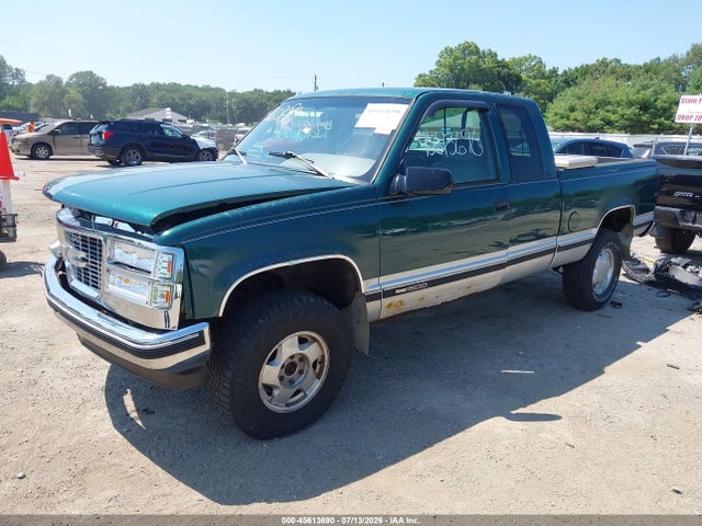 1996 Gmc Sierra K1500 მანქანა იყიდება აუქციონზე, vin: 2GTEK19R8T1512315, აუქციონის ნომერი: 45613690